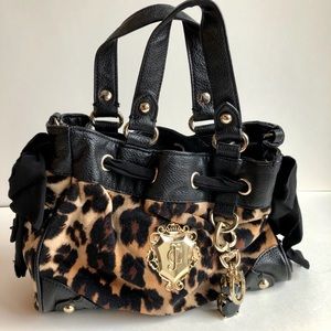 Juicy Couture Leopard/Cheetah Satchel